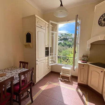 Holiday home 06bo Charming House For 6 People - Terrace - Parking Nice
