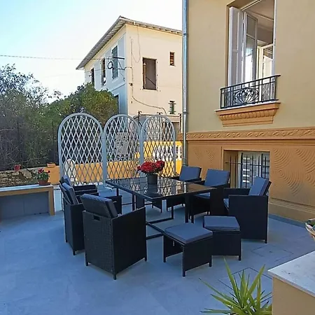 Prázdninový dům 06bo Charming House For 6 People - Terrace - Parking Nice
