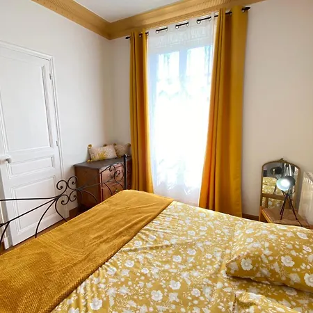 06bo Charming House For 6 People - Terrace - Parking *