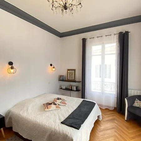 06bo Charming House For 6 People - Terrace - Parking Nice