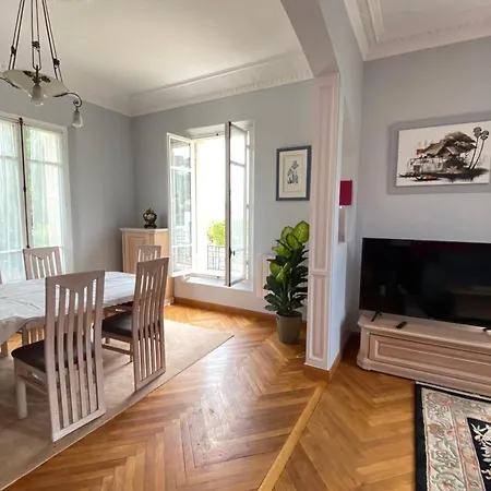 06bo Charming House For 6 People - Terrace - Parking